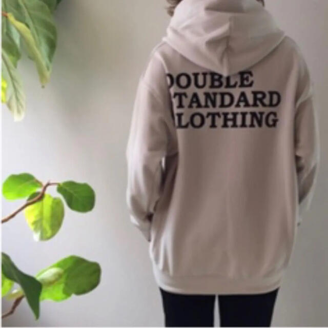 DOUBLE STANDARD CLOTHING(ダブルスタンダードクロージング)の激レア★完売品★ダブルスタンダードクロージング キャノンループパーカー38 レディースのトップス(パーカー)の商品写真