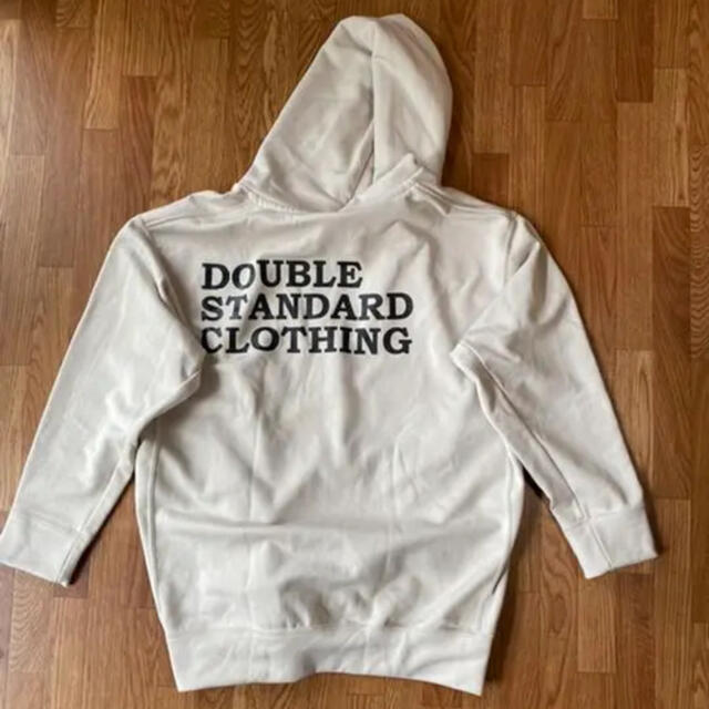 DOUBLE STANDARD CLOTHING(ダブルスタンダードクロージング)の激レア★完売品★ダブルスタンダードクロージング キャノンループパーカー38 レディースのトップス(パーカー)の商品写真