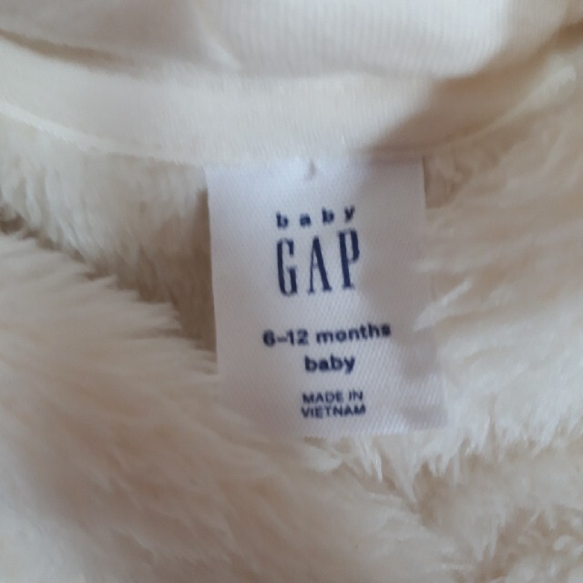 babyGAP(ベビーギャップ)のGAP ベア パーカー くま 70 キッズ/ベビー/マタニティのベビー服(~85cm)(トレーナー)の商品写真