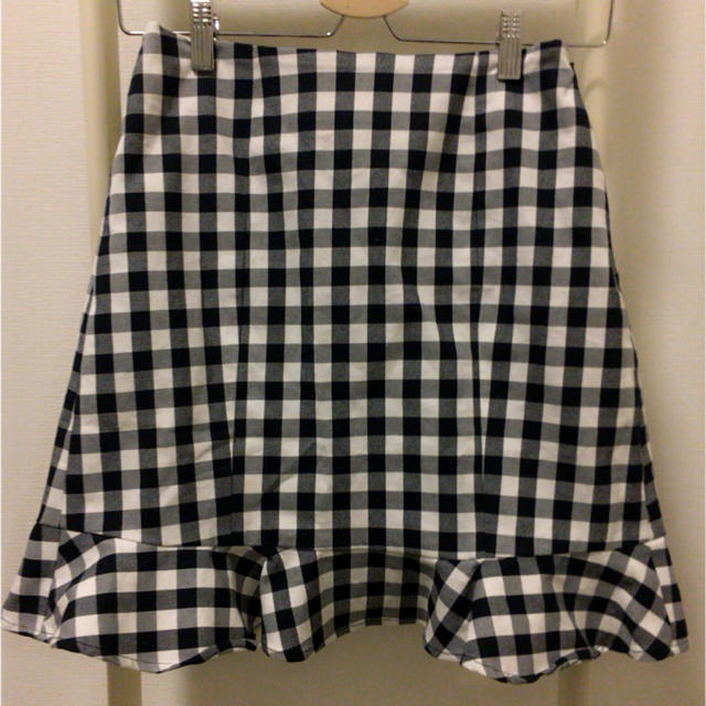 dazzlin(ダズリン)のギンガムペプラムスカート レディースのスカート(ミニスカート)の商品写真