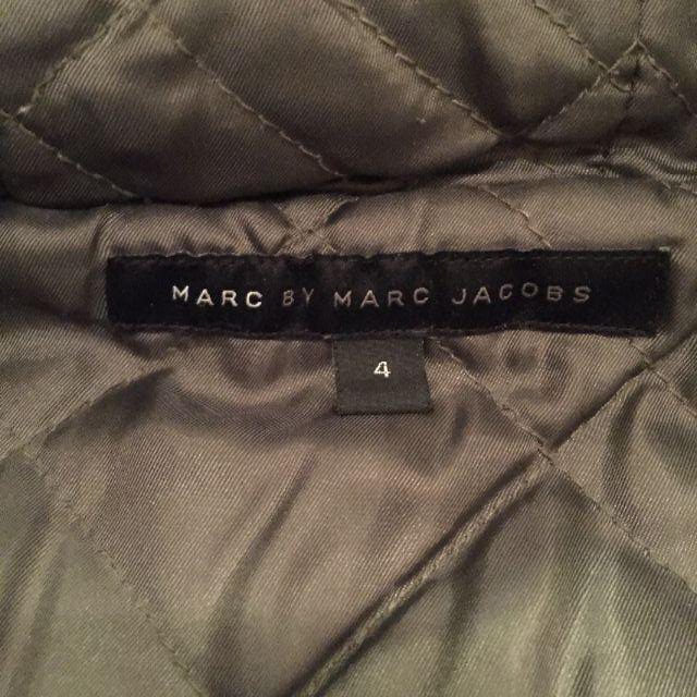 MARC BY MARC JACOBS(マークバイマークジェイコブス)のMARC JACOBS/中綿ミリタリーコート/リアルファー レディースのジャケット/アウター(モッズコート)の商品写真