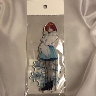 五等分の花嫁　TSUTAYA コラボ　アクリルスタンドフィギュア　三玖(キャラクターグッズ)