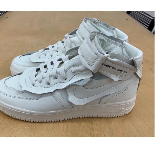 CDG NIKE air force1 mid 27cm