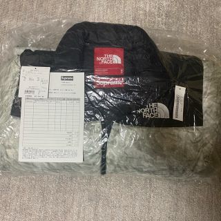 シュプリーム(Supreme)のSupreme North Face Paper Print Nuptse Ｍ(ダウンジャケット)