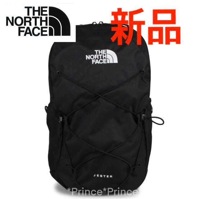 THE NORTH FACE(ザノースフェイス)の【新品タグ付き】ノースフェイス　ジェスター　バッグ リュック　ブラック　28L メンズのバッグ(バッグパック/リュック)の商品写真