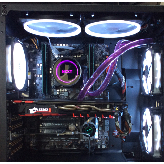 人気アイテム ゲーミングPC 水冷 i7 8700k GTX1070 M.2 Apex快適