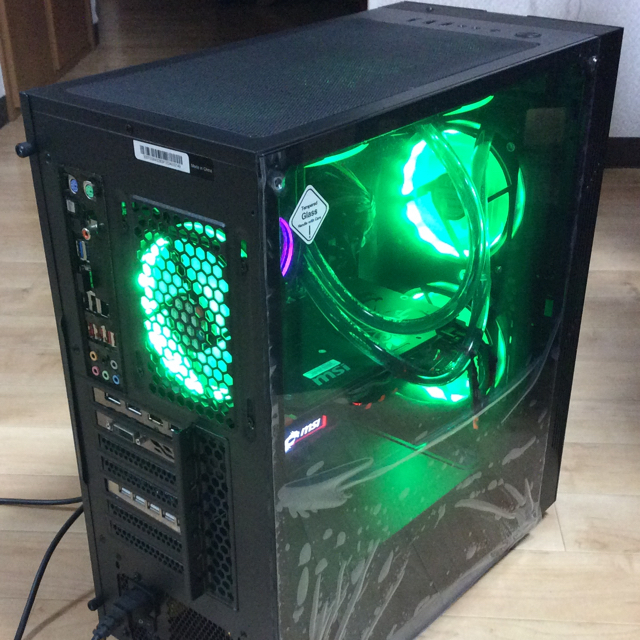 人気アイテム ゲーミングPC 水冷 i7 8700k GTX1070 M.2 Apex快適