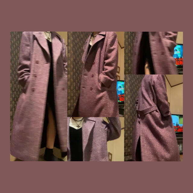 ロングコートLISE VINTAGE coat