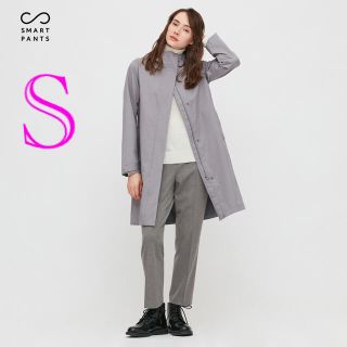 ユニクロ(UNIQLO)のユニクロ　スマートアンクルパンツ　ウールライク　Sサイズ　丈標準(カジュアルパンツ)