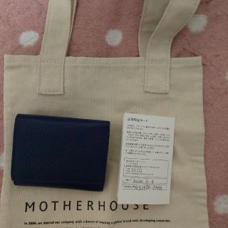 マザーハウス(MOTHERHOUSE)のマザーハウス ハナビラコンパクトウォレッ(折り財布)