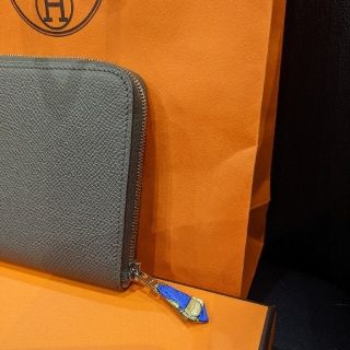 エルメス(Hermes)のHERMES　本物　新品　希少品　アザップロング(財布)