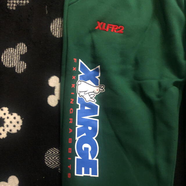 XLARGE(エクストララージ)のエクストララージ✖️FR2 スウェットパンツ   XLサイズ メンズのトップス(スウェット)の商品写真