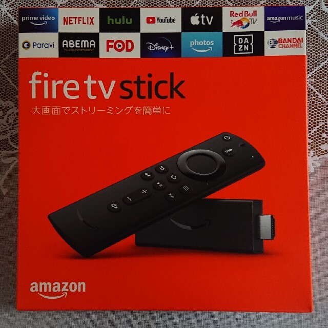 fire TV stick 【新品・未開封】 スマホ/家電/カメラのテレビ/映像機器(映像用ケーブル)の商品写真