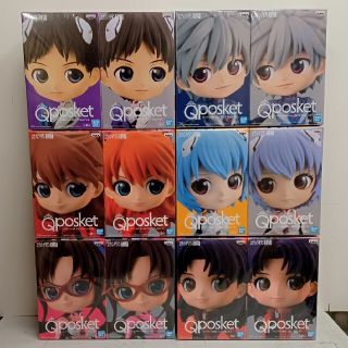 バンプレスト(BANPRESTO)のQposket  エヴァ  新劇場版  セット(アニメ/ゲーム)