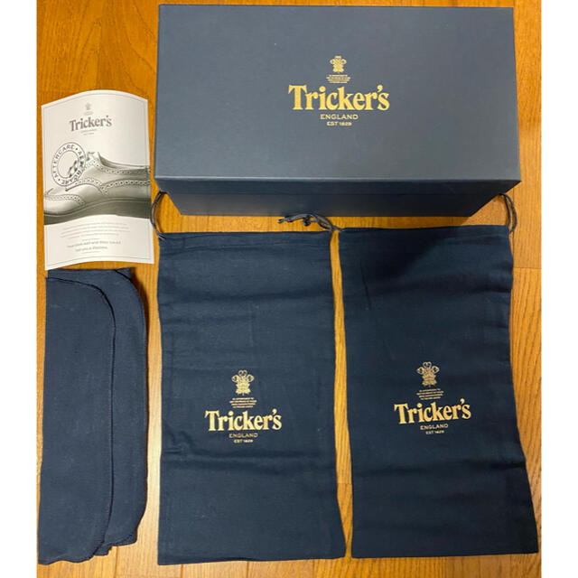 Trickers(トリッカーズ)のトリッカーズ バートン 25cm 6 1/2 エスプレッソ ダイナイト 革靴 メンズの靴/シューズ(ドレス/ビジネス)の商品写真
