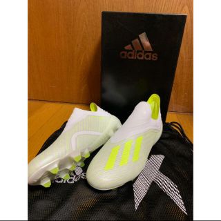 アディダス(adidas)のサッカースパイク　アディダス X 18+(シューズ)