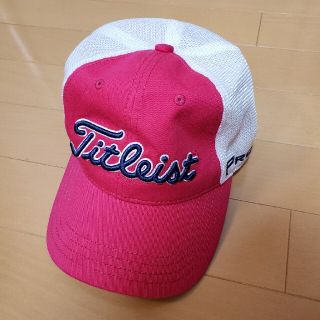 タイトリスト(Titleist)のTitleist   レディース ゴルフキャップ(ウエア)