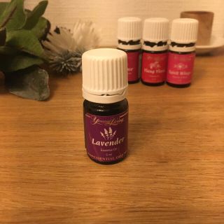 ニールズヤード(NEAL'S YARD)の【新品未開封】YOUNG LIVING ヤングリビング　ラベンダー　5ml(エッセンシャルオイル（精油）)