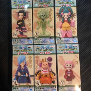 バンダイ(BANDAI)のワンピース　ワノ国　ワーコレ(フィギュア)