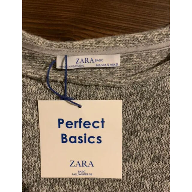 ZARA(ザラ)のZARA ショート丈ニット レディースのトップス(ニット/セーター)の商品写真