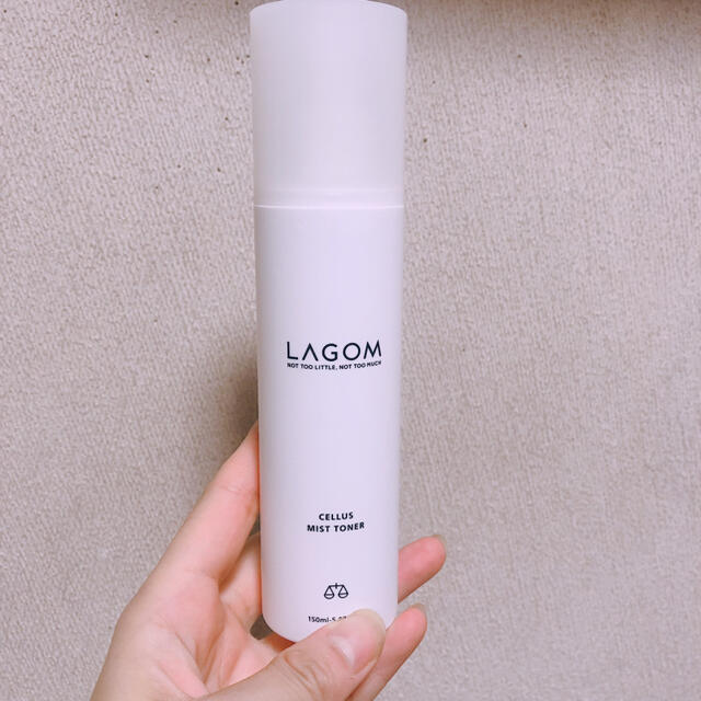 LAGOM(ラーゴム)のラゴムミストトナー　新品未使用 コスメ/美容のスキンケア/基礎化粧品(化粧水/ローション)の商品写真