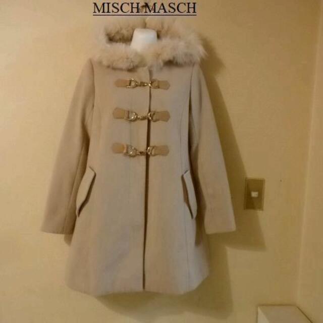 MISCH MASCH(ミッシュマッシュ)のMISCH MASCHミッシュマッシュ♡フォックスファービットダッフルコート① レディースのジャケット/アウター(ダッフルコート)の商品写真