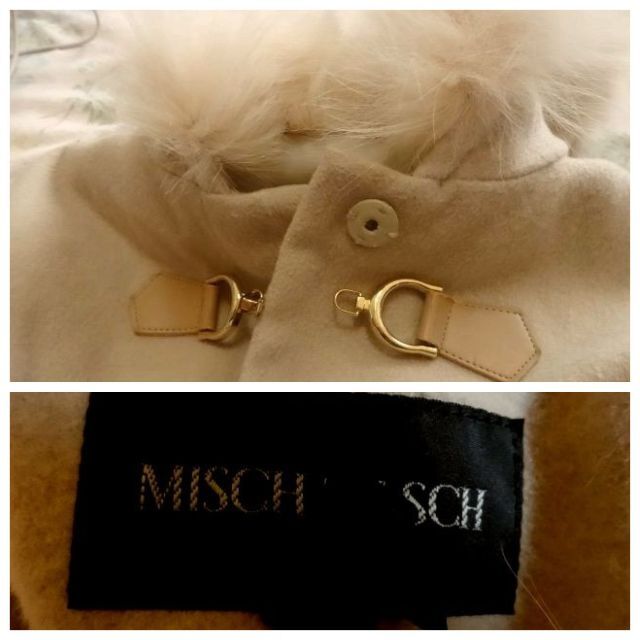 MISCH MASCH(ミッシュマッシュ)のMISCH MASCHミッシュマッシュ♡フォックスファービットダッフルコート① レディースのジャケット/アウター(ダッフルコート)の商品写真