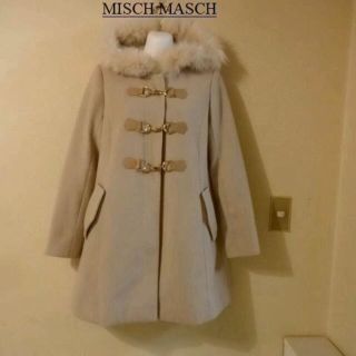 ミッシュマッシュ(MISCH MASCH)のMISCH MASCHミッシュマッシュ♡フォックスファービットダッフルコート①(ダッフルコート)