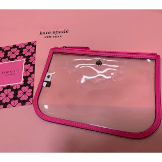 kate spade NEW YORK(ポーチ ・ ピンク/桃色系)のフリマ kate spade NEW YORK(ポーチ ・ ピンク/桃色系)のフリマ