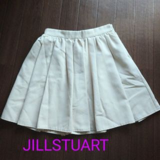 ジルスチュアート(JILLSTUART)の発送しばらくお休みします。JILLSTUART スカート サイズ２(ミニスカート)