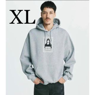 ソフ(SOPH)の送込 XL KYNE KIYONAGA&CO HOODIE グレー(パーカー)