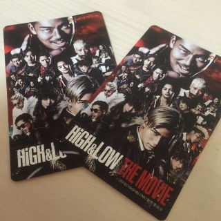 HiGH&LOW ムビチケ 2枚(邦画)