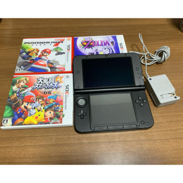 3DSLL 本体、ソフトセット　【値引き中、早い者勝ち！】