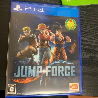 バンダイ(BANDAI)のJUMP FORCE（ジャンプ フォース） PS4(家庭用ゲームソフト)