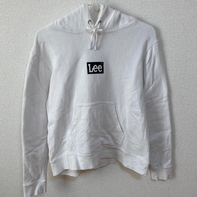 Lee(リー)のLee パーカー　白 レディースのトップス(パーカー)の商品写真