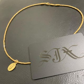 スタージュエリー(STAR JEWELRY)のでっぷ様専用！ SJX GOLD GLITTER NECKLACE (S)(ネックレス)