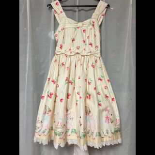 アンジェリックプリティー(Angelic Pretty)のSheep Garden♡JSK(ひざ丈ワンピース)