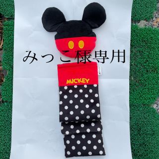 ディズニー(Disney)のミッキーのトイレットペーパーホルダー(トイレ収納)