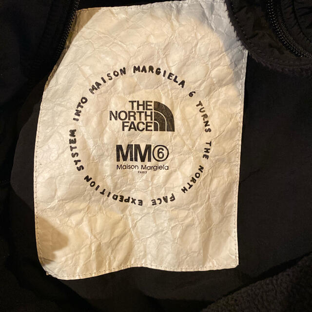 MM⑥メゾンマルジェラ×THE NORTH FACE サークルデナリドレス MM⑥メゾンマルジェラ×THE NORTH FACE サークルデナリドレス