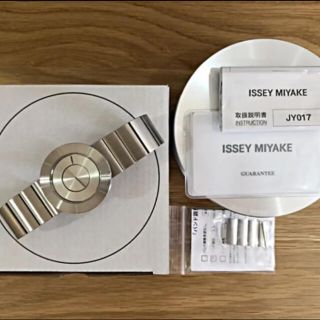 イッセイミヤケ(ISSEY MIYAKE)の最終値下げ‼️ISSEY MIYAKE/イッセイミヤケ TO SILAN001(腕時計(アナログ))