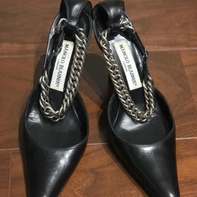 マノロブラニク パンプスサンダル美品 | www.beykoztipmerkezi.com