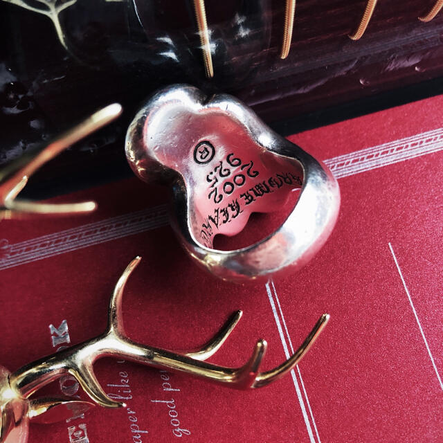 Chrome Hearts(クロムハーツ)のChrome Hearts クロムハーツ リップ&タン　リング メンズのアクセサリー(リング(指輪))の商品写真