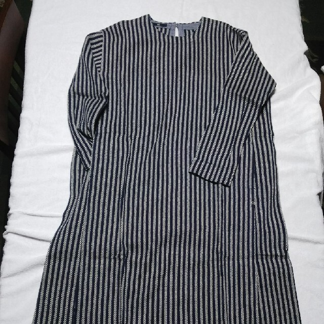 45rpm - 45rpm カルゼヒッコリーのドレスの通販 by よもぎ's shop