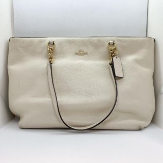 コーチ(COACH)のCOACH/ レザー トートバッグ(トートバッグ)