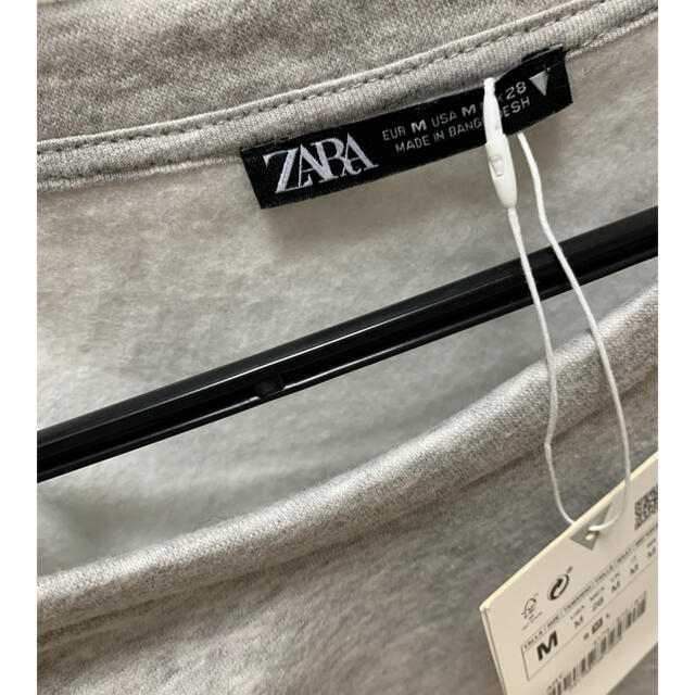 ZARA(ザラ)のZARA 裏起毛トップス レディースのトップス(トレーナー/スウェット)の商品写真