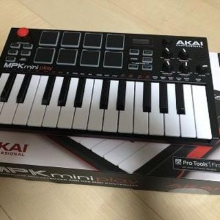 【MIDI】Akai mini Play(MIDIコントローラー)