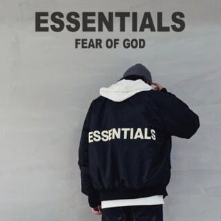 フィアオブゴッド(FEAR OF GOD)の【新品未使用】 FOG fear of god Essentials MA-1(その他)