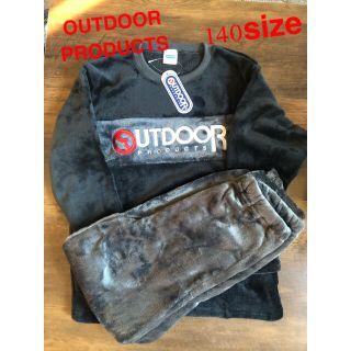 アウトドアプロダクツ(OUTDOOR PRODUCTS)の【新品】OUTDOOR 140sizeのもこもこ長袖パジャマ(パジャマ)