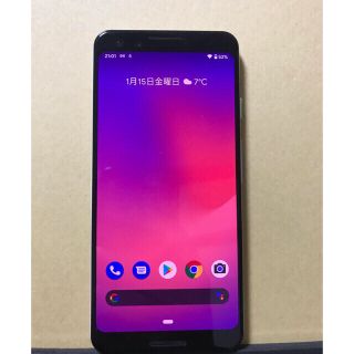 Pixel3 64GB クリアホワイト SIMフリー  海外版