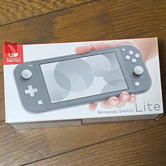 Nintendo Switch LITE グレー
